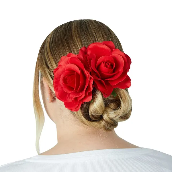 Rose_Hair_Pin_U_Shaped_Fork
