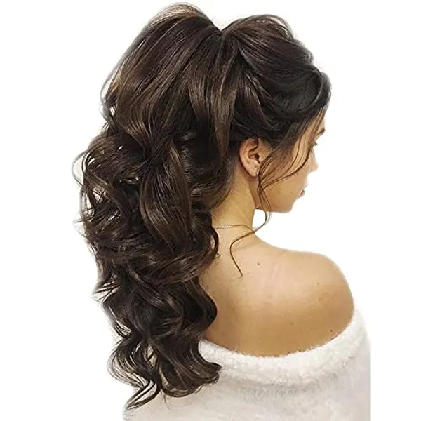 Women_S_Straight_Ponytail_Hair_Extension