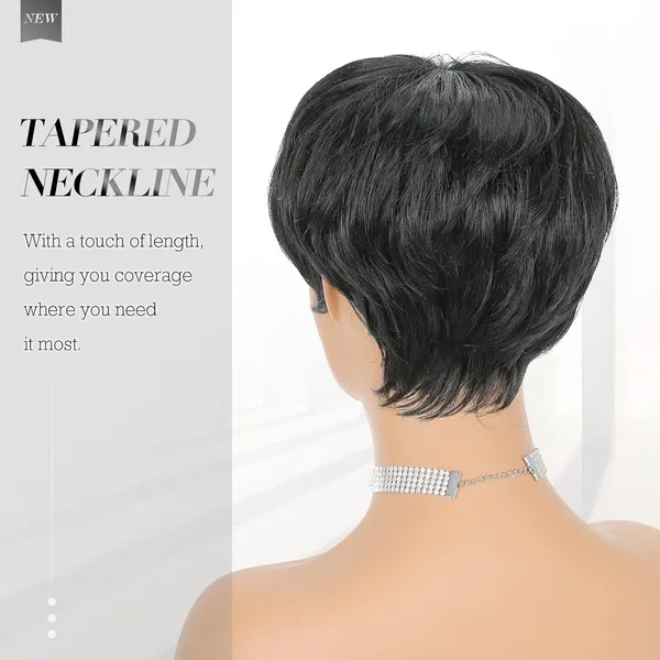 Synthetic_Wavy_Pixie_Wig_With_Bangs