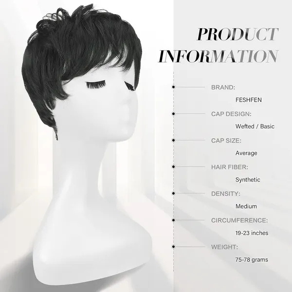 Synthetic_Wavy_Pixie_Wig_With_Bangs