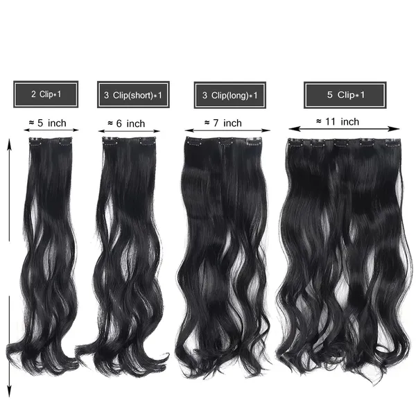 Women_Synthetic_Clip_In_Hair_Extension