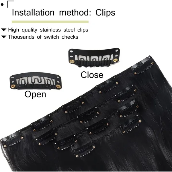 Women_Synthetic_Clip_In_Hair_Extension