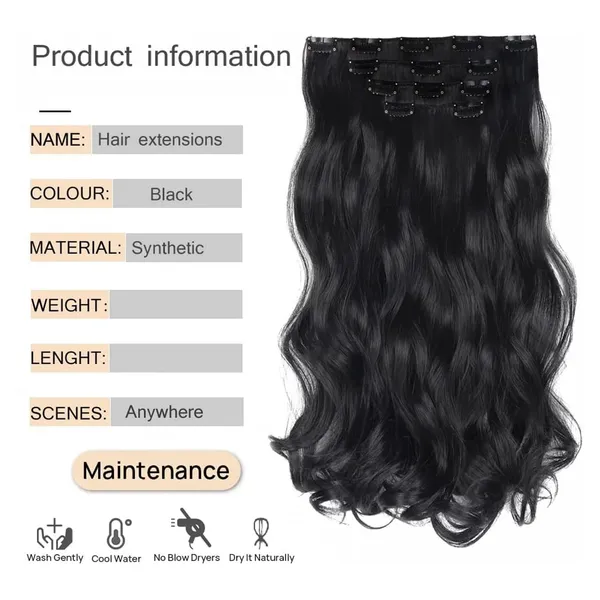 Women_Synthetic_Clip_In_Hair_Extension
