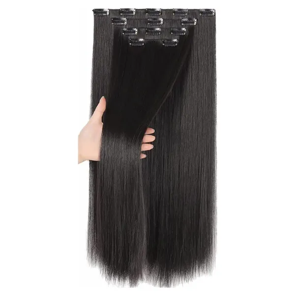 Women_S_Synthetic_Straight_Hair_Extension_Clip_In_Wig
