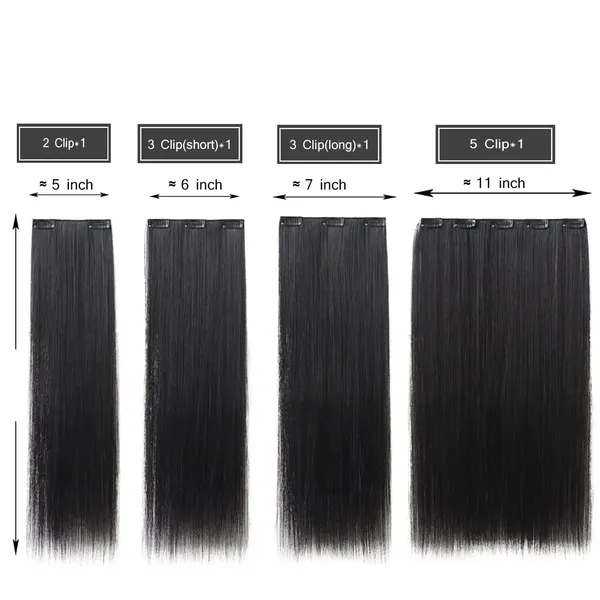 Women_S_Synthetic_Straight_Hair_Extension_Clip_In_Wig