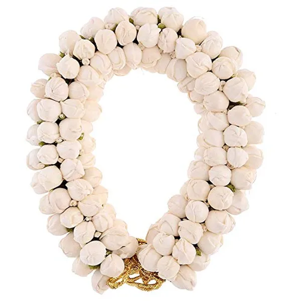 Artificial_Mogra_Flower_Hair_Gajra