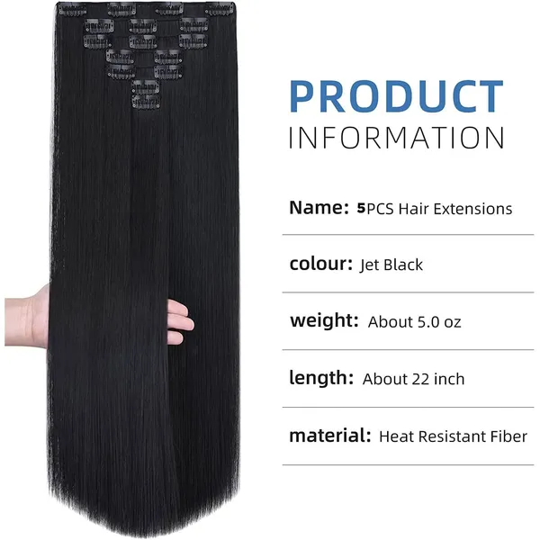 Clip_In_Straight_Hair_Extension_For_Women