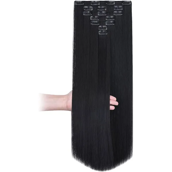 Clip_In_Straight_Hair_Extension_For_Women