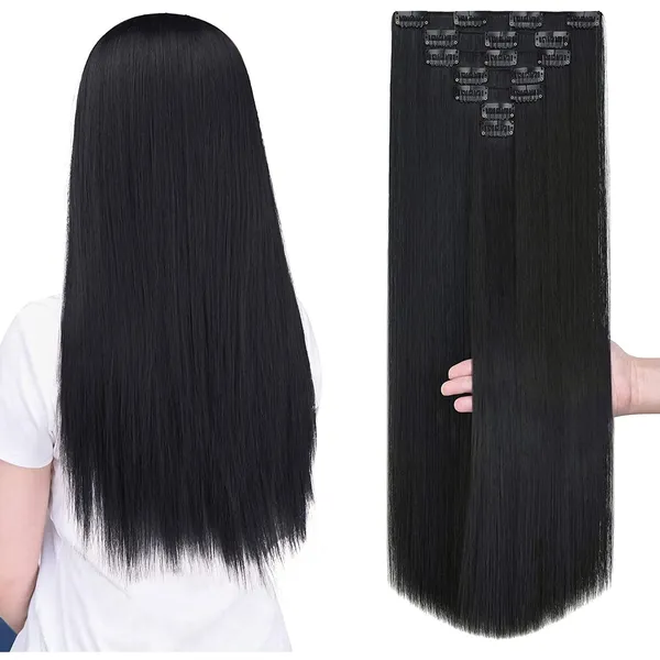 Clip_In_Straight_Hair_Extension_For_Women
