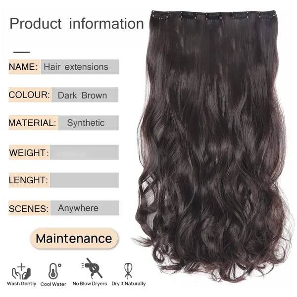 Women_S_Synthetic_Wavy_Hair_Extension_With_Clips