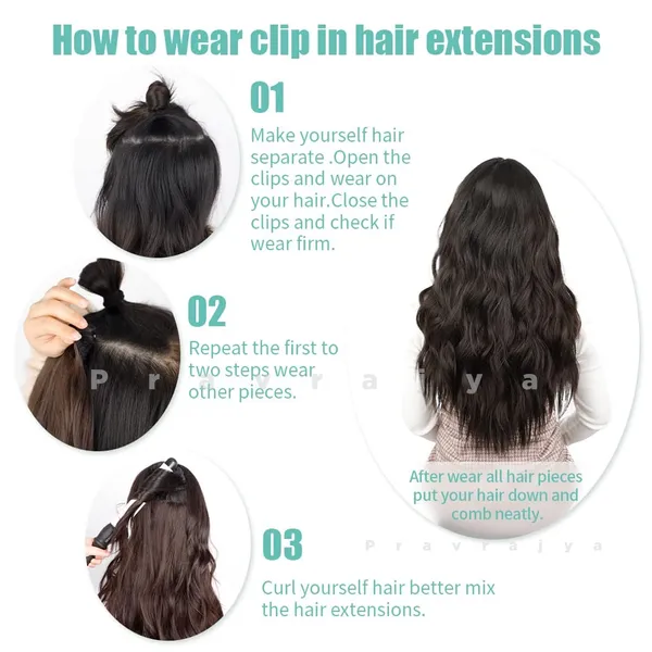 Women_S_Synthetic_Wavy_Hair_Extension_With_Clips