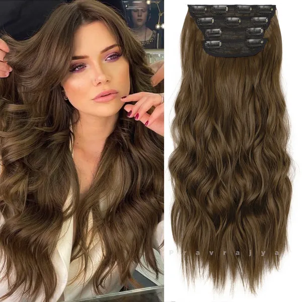 Women_S_Synthetic_Wavy_Hair_Extension_With_Clips