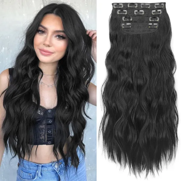 Women_S_Synthetic_Wavy_Hair_Extension_With_Clips