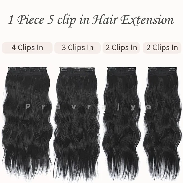 Women_S_Synthetic_Wavy_Hair_Extension_With_Clips