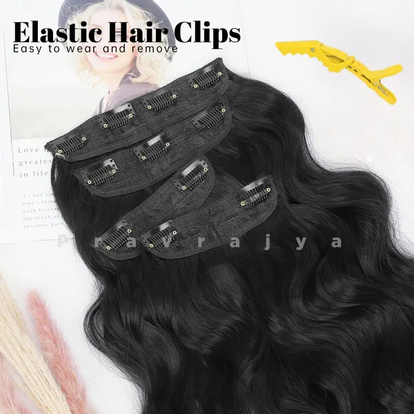 Women_S_Synthetic_Wavy_Hair_Extension_With_Clips