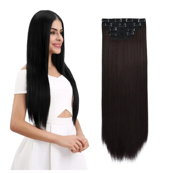 Women_S_Straight_Hair_Extension_With_Clips