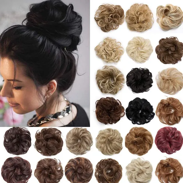Hair_Bun_Extension_With_Elastic_Band