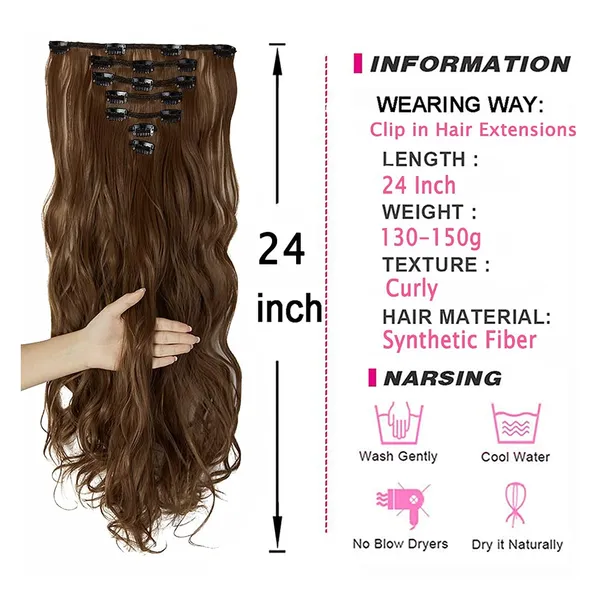 Women_Curly_Hair_Extension_With_Clips