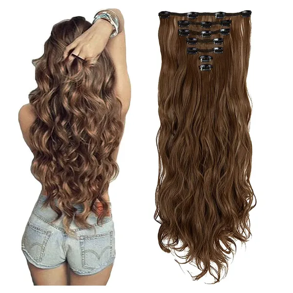 Women_Curly_Hair_Extension_With_Clips