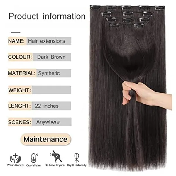 Women_S_Synthetic_Straight_Hair_Extension_Wig_With_Clips