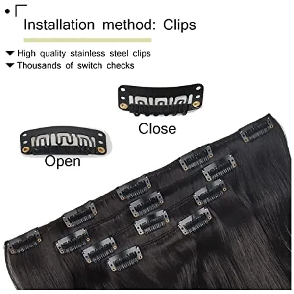 Women_S_Synthetic_Straight_Hair_Extension_Wig_With_Clips