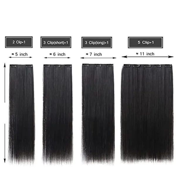 Women_S_Synthetic_Straight_Hair_Extension_Wig_With_Clips