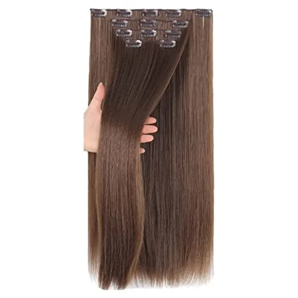 Women_S_Straight_Synthetic_Hair_Extension_Wig_With_Clips