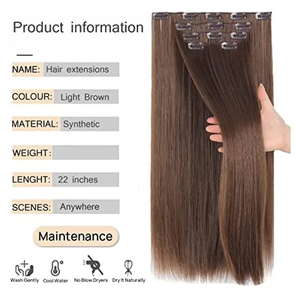 Women_S_Straight_Synthetic_Hair_Extension_Wig_With_Clips