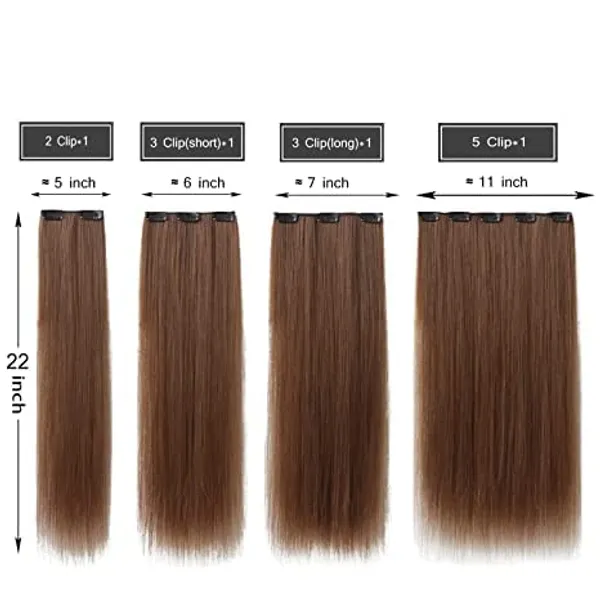 Women_S_Straight_Synthetic_Hair_Extension_Wig_With_Clips