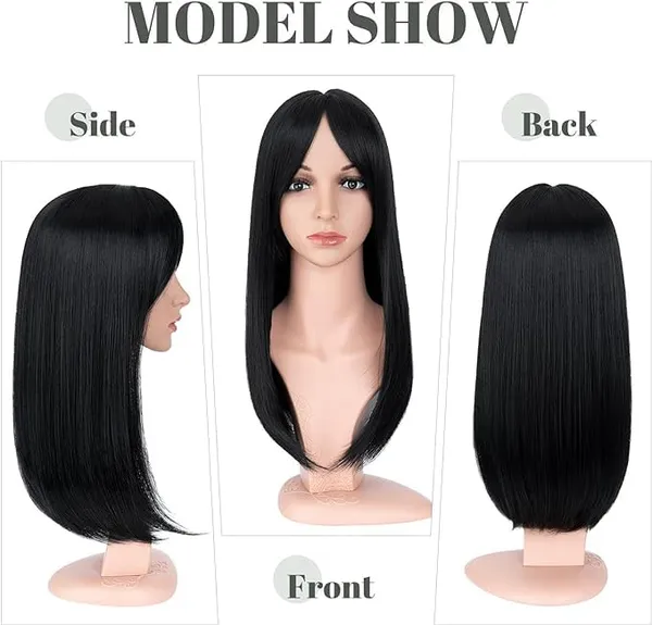 Hair_Topper_With_Bangs_Synthetic_Wiglet