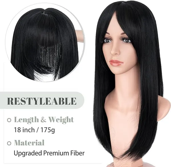 Hair_Topper_With_Bangs_Synthetic_Wiglet