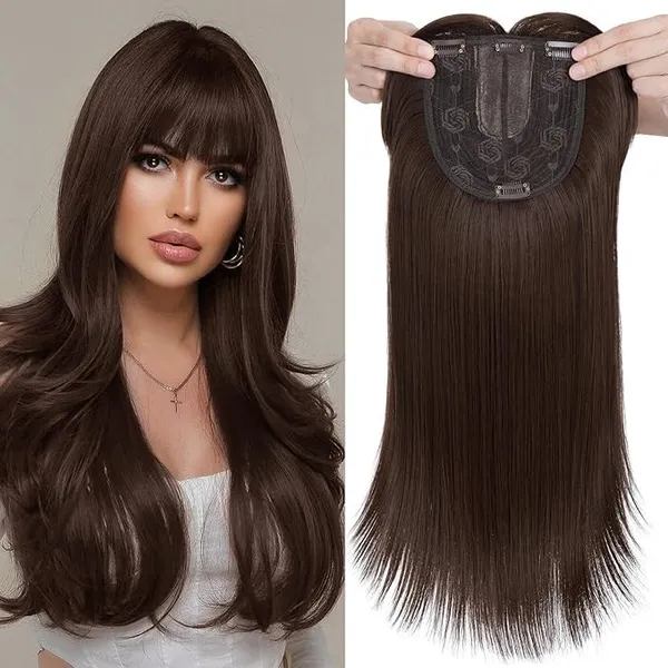 Hair_Topper_With_Bangs_Synthetic_Wiglet