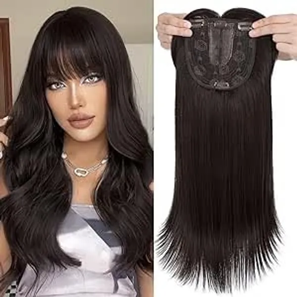 Hair_Topper_With_Bangs_Synthetic_Wiglet