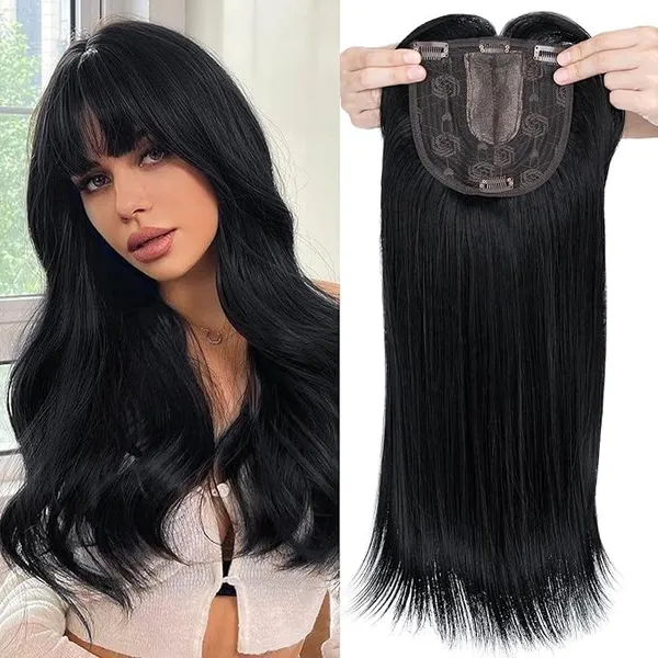 Hair_Topper_With_Bangs_Synthetic_Wiglet