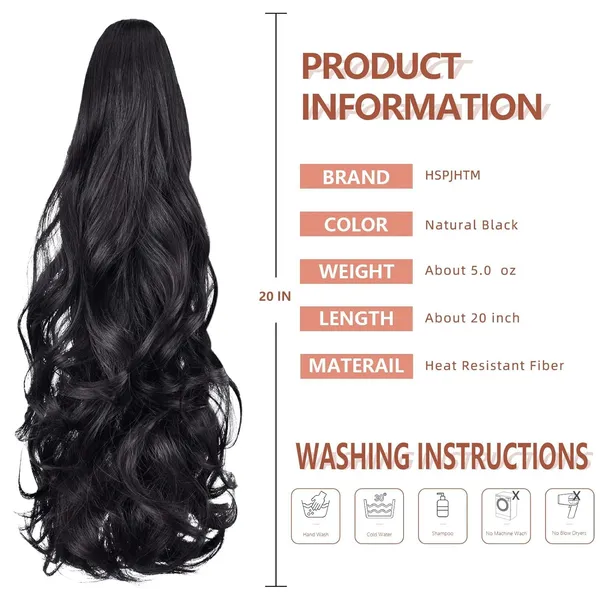 Drawstring_Ponytail_Hair_Extension