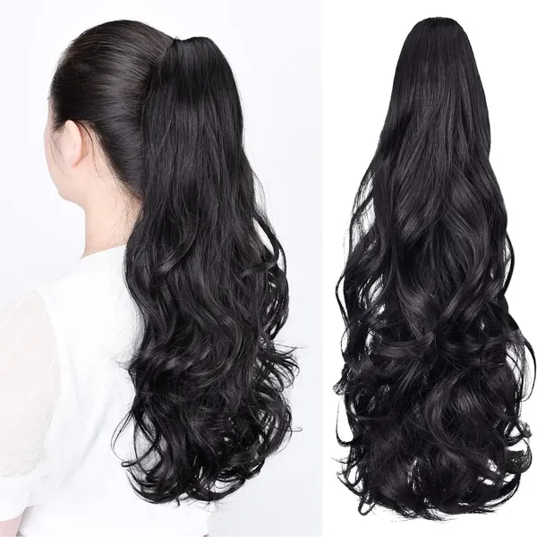 Drawstring_Ponytail_Hair_Extension