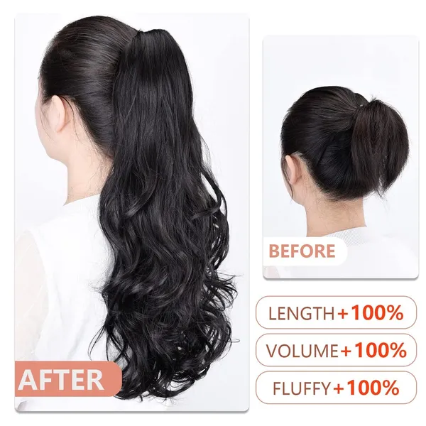 Drawstring_Ponytail_Hair_Extension