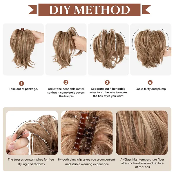 Messy_Hair_Bun_With_Claw_Clip_Extension