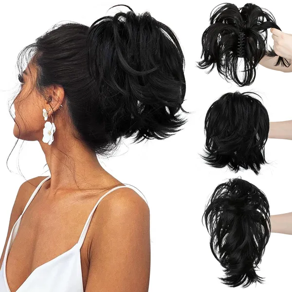 Synthetic_Hair_Bun_Scrunchie_With_Claw_Clip