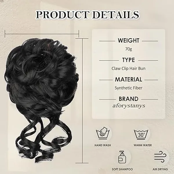 Synthetic_Wavy_Hair_Bun_Clip