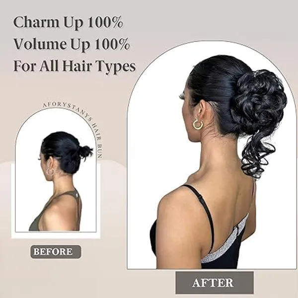 Synthetic_Wavy_Hair_Bun_Clip