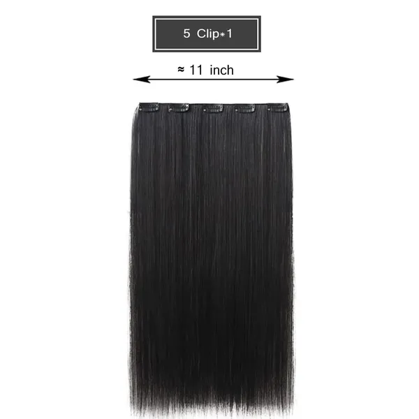 Women_S_Synthetic_Straight_Hair_Extension_With_Clips