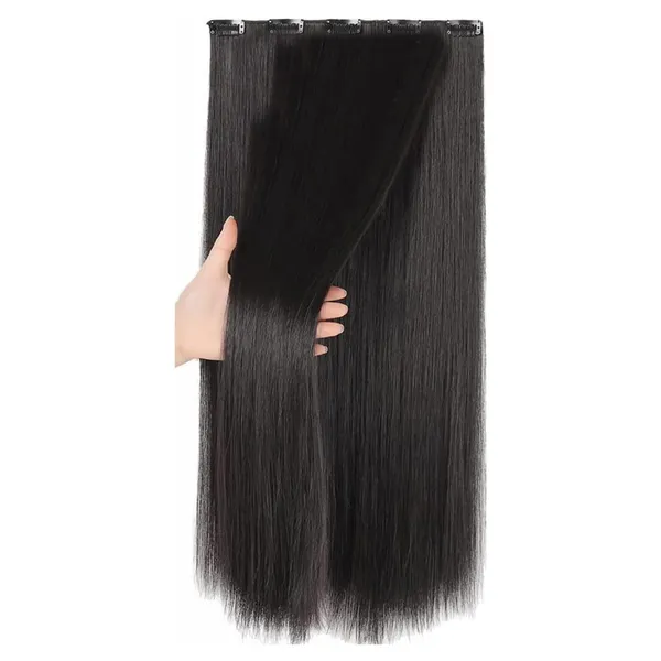 Women_S_Synthetic_Straight_Hair_Extension_With_Clips