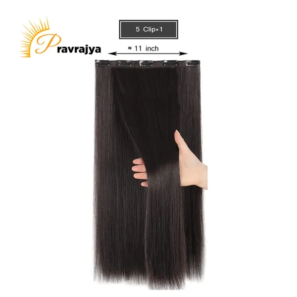 Women_S_Synthetic_Straight_Hair_Extension_With_Clips