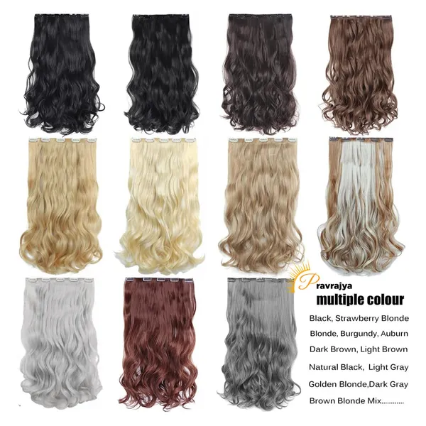 Women_S_Synthetic_Clip_In_Hair_Extension