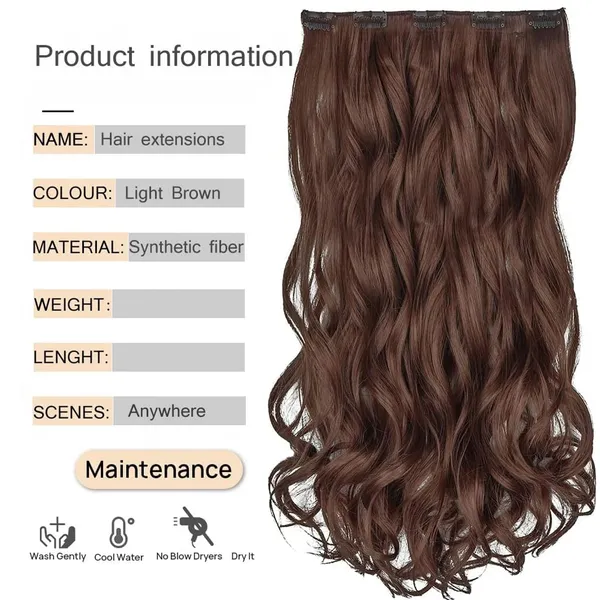 Women_S_Synthetic_Clip_In_Hair_Extension