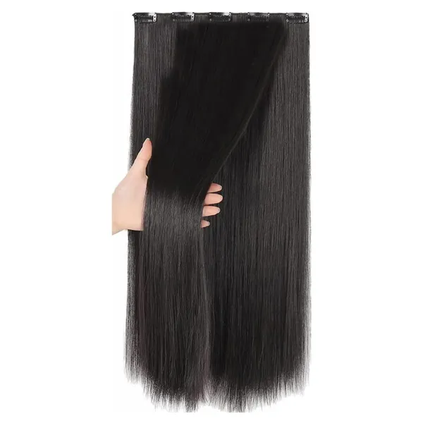 Women_S_Synthetic_Straight_Hair_Extension_With_Clips
