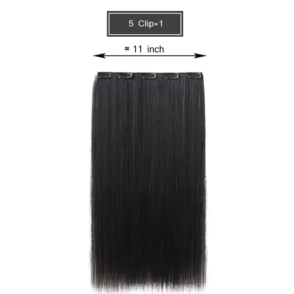 Women_S_Synthetic_Straight_Hair_Extension_With_Clips