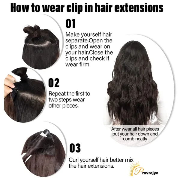 Women_S_Synthetic_Wavy_Clip_In_Hair_Extension
