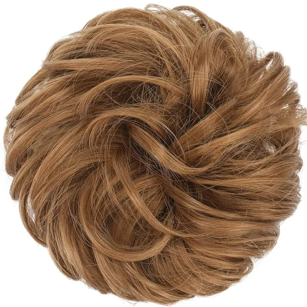 Hair_Bun_Scrunchie_Extension_Synthetic_Chignon